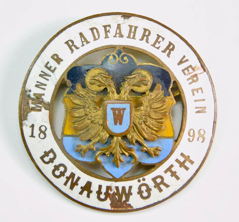Antique German Germany Austrian Austria WW1 Enameled Pin Badge