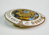 Antique German Germany Austrian Austria WW1 Enameled Pin Badge