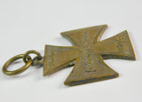 Antique German Germany Pre WW1 1870-71 War Merit Cross Order Medal Badge