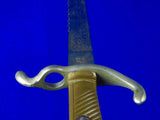 Antique German Germany WW1 Engraved Saw Back Bayonet Knife Short Sword