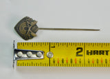 Antique German Germany WW1 Shooting Association Stick Pin Badge