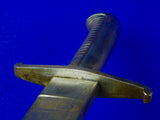 Antique Germany German 19 Century Short Sword