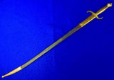 Antique Old Germany German 19 Century Short Sword with Scabbard