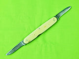 Antique I XL George Wostenholm Sheffield England 2 Blade Folding Pocket Knife