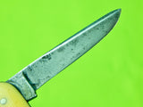 Antique I XL George Wostenholm Sheffield England 2 Blade Folding Pocket Knife