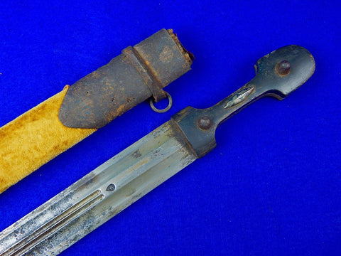 Antique Imperial Russian Russia Caucasian 19 Century Pre WW1 Kindjal Knife Sword