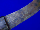 Antique Indo Persian 19 Century Small Jambia Jambiya Fighting Knife