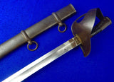 Antique Italian Italy Model 1860 German Made Cavalry Sword w/ Scabbard