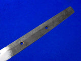 Antique Japanese Japan Katana Shinto Suriage Signed Echizen Ju Kaneshige Sword