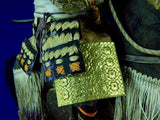 Antique Japanese Japan Samurai Warrior Musha Armor Yoroi Doll Uma Horse