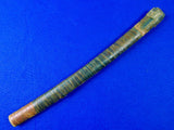 Antique Old Japan Japanese Wakizashi Short Sword Scabbard Sheath
