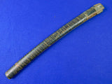 Antique Old Japan Japanese Wakizashi Short Sword Scabbard Sheath