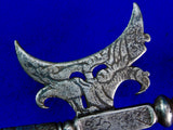 Antique Old 17 Century French France Italy Italian Halberd Spear