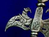Antique Old 17 Century French France Italy Italian Halberd Spear
