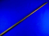Antique Old 17 Century French France Italy Italian Halberd Spear