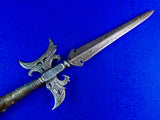 Antique Old 17 Century French France Italy Italian Halberd Spear