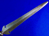 Antique Old 17 Century French France Italy Italian Halberd Spear