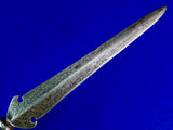 Antique Old 17 Century French France Italy Italian Halberd Spear