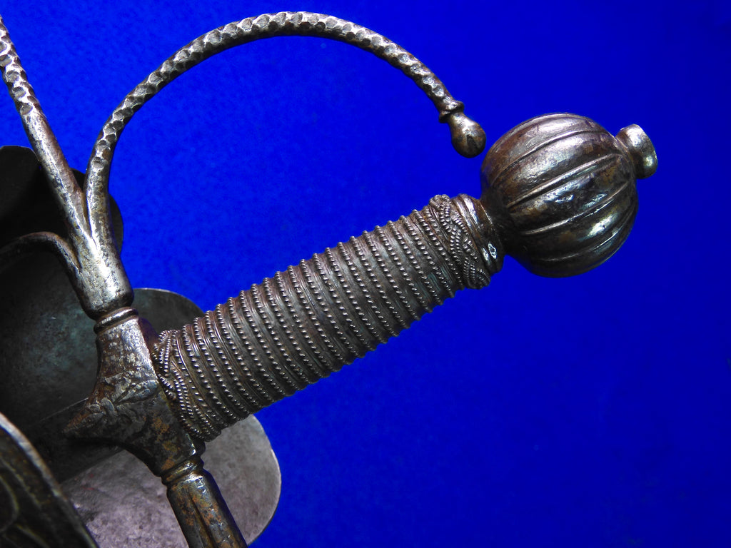Antique Old 17 Century French France Rapier Sword ANTIQUE & MILITARY