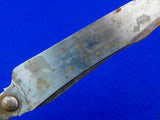Antique Old 19 Century French France Scissors Dagger Knife