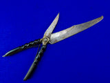 Antique Old 19 Century French France Scissors Dagger Knife