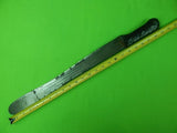 Antique Old Africa African Sword Machete & Sheath