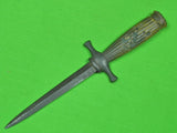 Antique Old British English England 18 19 Century Dagger Fighting Knife