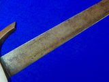 Antique Old China Chinese 19 Century Hudiedao Sword