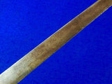 Antique Old China Chinese 19 Century Hudiedao Sword