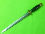 Antique Old China Chinese Lady's Dagger Stiletto Knife