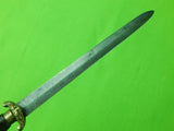 Antique Old China Chinese Lady's Dagger Stiletto Knife