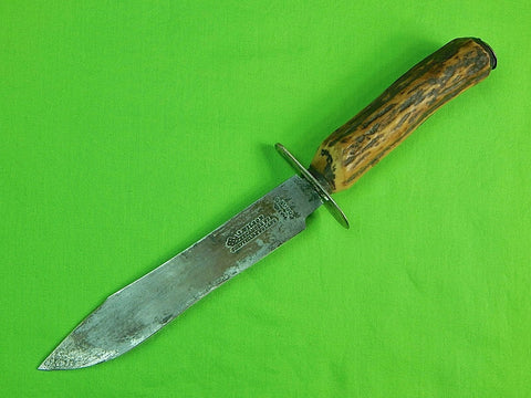 Antique Old English British WILSON Sheffield Fighting Knife