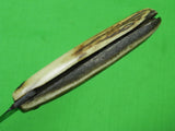 Antique Old French France Navaja Folding Pocket Knife