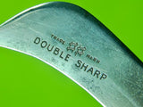 Antique Old Ibberson Sheffield British Double Sharp Folding Pocket Knife Tool