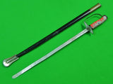 Antique Old Japanese Japan Child's Toy Sword & Scabbard
