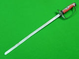 Antique Old Japanese Japan Child's Toy Sword & Scabbard