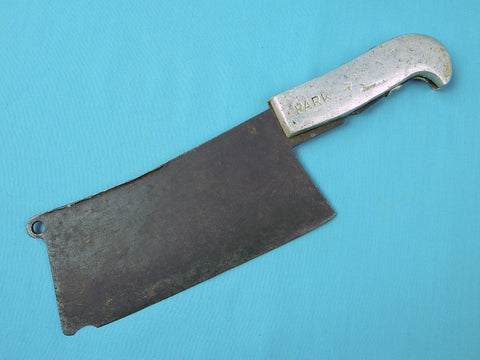 Antique Old Kitchen Butcher Knife Meat Cleaver Kitchen Cutlery