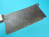 Antique Old Kitchen Butcher Knife Meat Cleaver Kitchen Cutlery