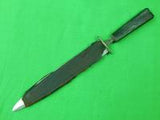 Antique Old Spain Spanish Toledo 1872 Dated Engraved Fighting Knife