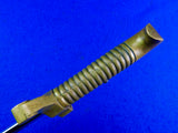Antique Old US Civil War Bayonet Short Sword w/ Scabbard