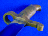 Antique Old US Civil War Bayonet Short Sword w/ Scabbard