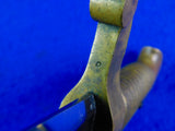 Antique Old US Civil War Bayonet Short Sword w/ Scabbard