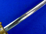 Antique Old US Civil War Bayonet Short Sword w/ Scabbard