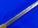 Antique Old US Civil War Militia Knights head Sword
