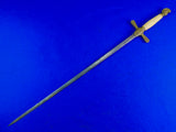Antique Old US Civil War Militia Knights head Sword