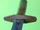 Antique Old US Customized Stiletto Fighting Knife