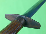 Antique Old US Customized Stiletto Fighting Knife