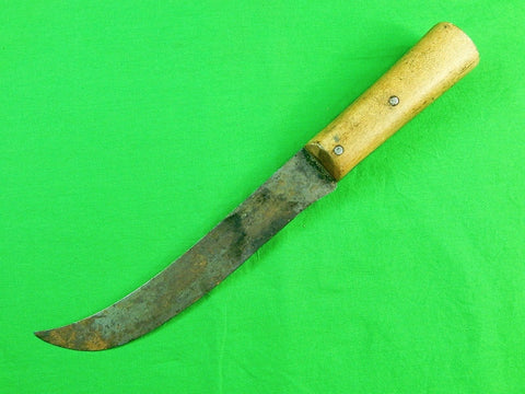 Antique Old US Hunting Fighting Skinner Knife 5