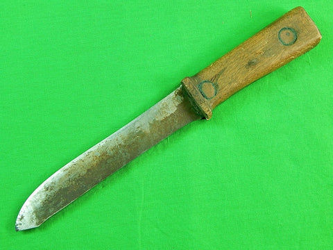 Antique Old US Hunting Fighting Skinner Knife 9