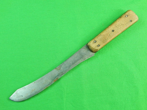 Antique Old US Hunting Fighting Skinner Knife 7